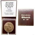 Poland, Thousandth Anniversary of the Baptism of Gdańsk, 1997, Warsaw
