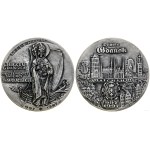 Poland, Thousandth Anniversary of the Baptism of Gdańsk, 1997, Warsaw