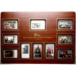 Poland, set of copper bars