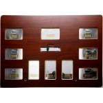 Poland, set of copper bars