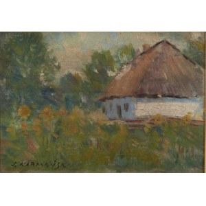 Jan Karmański, Paesaggio della campagna di Sandomierz.