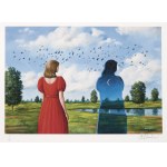 Rafal Olbinski, "The Fleeting Side of Nature."