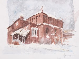 Janusz Sepioł, „Synagoga stara”, 2023