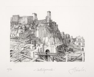 Krzysztof Skórczewski, „Castelgrande”, 2025