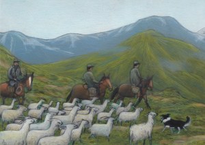 Richard Wawro, „Redyk w Chinach”, 1983