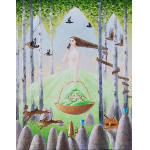 Svitlana Ulka, Phone call from the forest, 2025