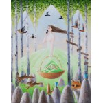 Svitlana Ulka, Phone call from the forest, 2025