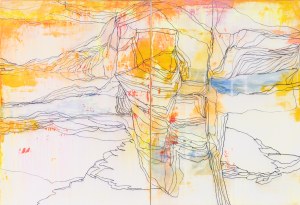 Gossia Zielaskowska, Mystery Islands (dyptyk), 2026