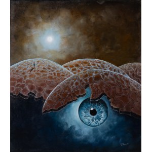 Iwona Szmist, Under the shell of a dream, 2025