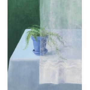 Anna Cichoń-Podpora, Blue pot, 2026