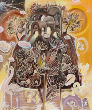 Michalina Czurakowska, House on a hill, 2025