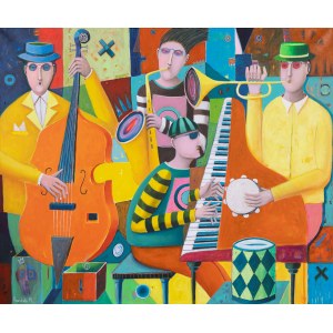 Miroslaw Nowinski, Jazz improvisation, 2026