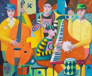 Mirosław Nowiński, Jazz improvisation, 2026