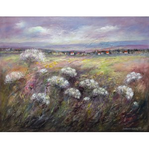 Anna Sandecka-Ląkocy, Wild meadow, 2026