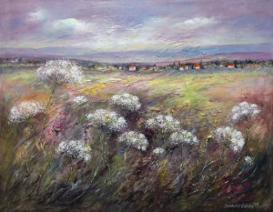 Anna Sandecka-Ląkocy, Wild meadow, 2026