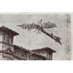 KRYNICA. Envelope. Kraków [II RP].