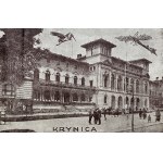 KRYNICA. Envelope. Kraków [II RP].