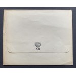 KRYNICA. Envelope. Kraków [II RP].