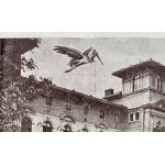 KRYNICA. Envelope. Kraków [II RP].