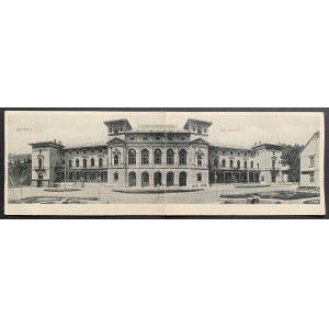 [Fold-out postcard] KRYNICA. Spa House.
