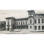 [Fold-out postcard] KRYNICA. Spa House.