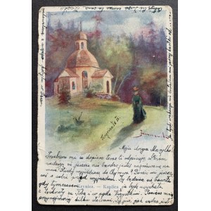 KRYNICA. Chapel [1902].