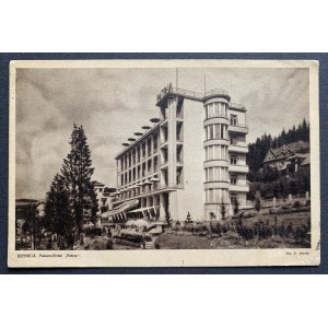 [Fly] KRYNICA. Palace-Hotel Patria [1938].