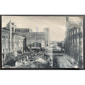 ŻYRARDÓW. Fabryka Ponczoch [1916]