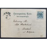 NOWY SĄCZ. Ruiny Zamku [1901]