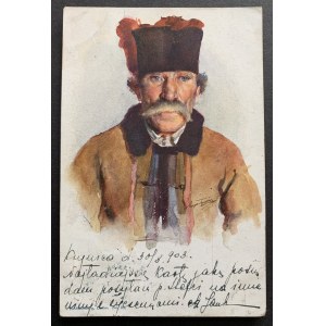 [Augustynowicz] Portret [1903]