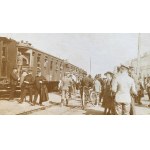 Railroad station. WWI. Location ?