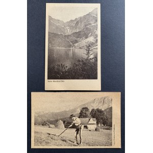 TATRY. Morskie Oko & Żniwa na Podhalu. Kraków [1950]