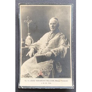 [Photo Wysocki] Rev. Dr. JÓZEF SEBASTJAN PELCZAR, Bishop of Przemysl [1924].