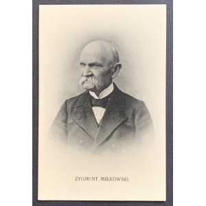 MIŁKOWSKI Zygmunt - writer, publicist and independence politician. Cracow.