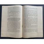[POLEWKA Adam] What is the People's Vote all about ? Cracow [1946].