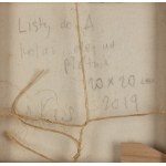 Agata Kus (b. 1987, Krosno), Letters to A., 2019