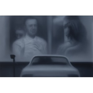 Bartek Otocki (né en 1978 à Łódź), Sans titre (Drive-in Cinema), 2021