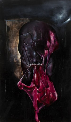 Piotr Janas (ur. 1970, Warszawa), “Meats-cloth”, 2011