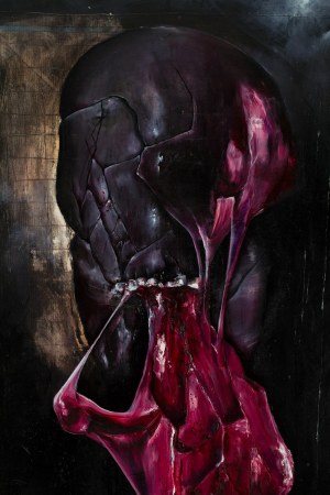 Piotr Janas (ur. 1970, Warszawa), “Meats-cloth”, 2011
