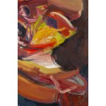 Monika Misztal (b. 1986, Ostrowiec), Cubist self-portrait, 2022