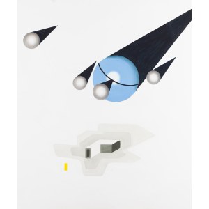 Ryszard Górecki (b. 1956, Słubice), War, 2021