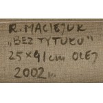 Robert Maciejuk (ur. 1965, Biała Podlaska), Bez tytułu, 2002