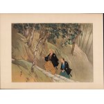 Konoshima Okoku, Guided by a white bird 1920.