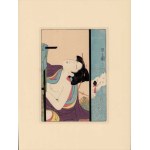 Hosoda Eishi, Shunga - sensual representation of a woman