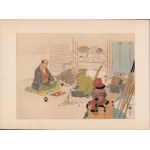 Kinshin Nagata, Sword Production, from the series "47 rōnin," 1920