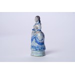 Ceramic figurine , "Lady in ball gown" - Boleslaw Książek