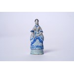 Ceramic figurine , "Lady in ball gown" - Boleslaw Książek