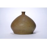 Cracked ceramic vase - Boleslaw Ksiazek - , "Kamionka" Lysa Gora