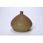 Cracked ceramic vase - Boleslaw Ksiazek - , "Kamionka" Lysa Gora