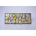 Ceramic mosaic shelf - Boleslaw Ksiazek - ,,Kamionka